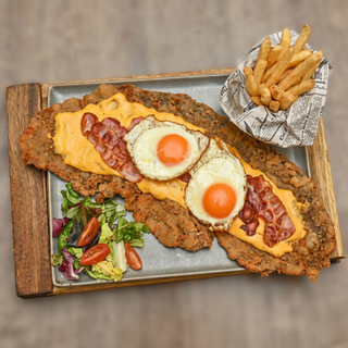 Escalop Bacon I Cheddar