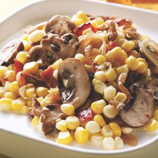 Corn & Mushroom