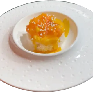 TARTAR DE SALMÓN Y MANGO