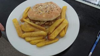 Cubana com Batata