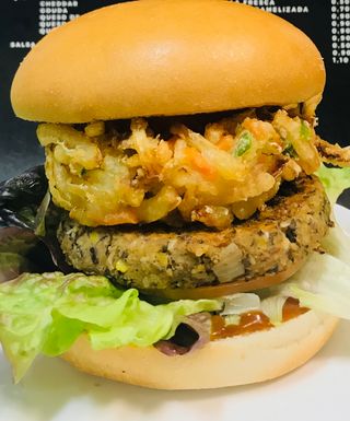 Hamburguesa Vegetal