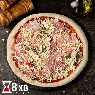 Піца "М`ясний мікс" заморожена, 450г