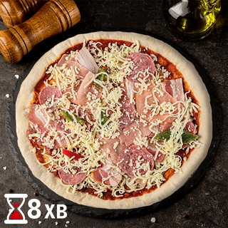 Піца "М`ясний мікс" заморожена, 450г