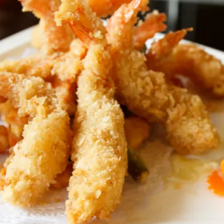 Langostinos Fritos al Panko y al Sésamo