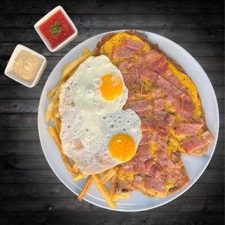 Milanesa Bacon & Cheddar