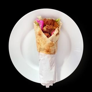 Mega falafel z serem 