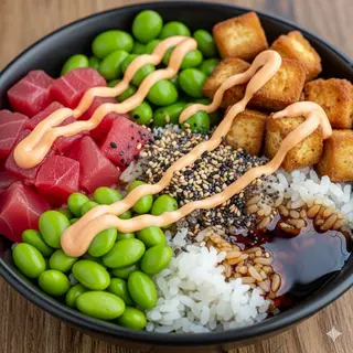 TOFU POKE