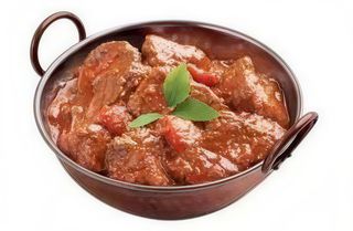 Lamb Vindaloo - picante