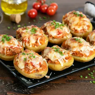 Patata rellena 