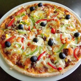 Pizza Vegetal (30 Cm.)