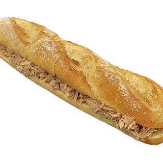 Sándwich de atún