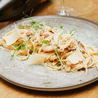 პასტა ზღვის პროდუქტებით /Pasta with Seafood