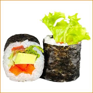 Vegetarian maki (8buc)