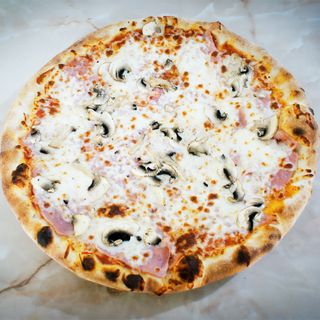 Pizza Prosciutto e Funghi XXL