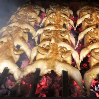 «ШАШЛЫК ИЗ ПЕРЕПЁЛКИ»