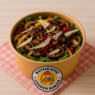 Ensalada De Pollo Parmesan