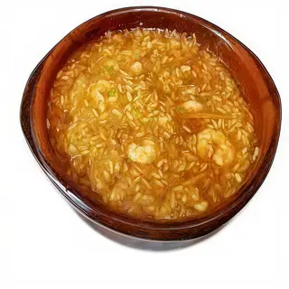 ku-bak con gambas