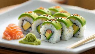 18.Uramaki Fresh Roll