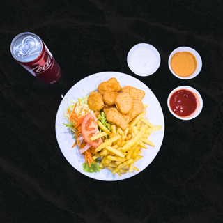 Prato Nuggets Menu