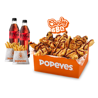 Menú 12 Tiras Candy Barbacoa