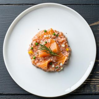 Tartare di salmone