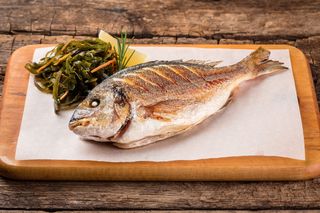 Дорадо смажена (1шт)