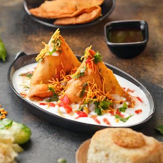 Samosa Chaat
