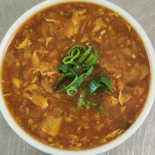 DESI CHINESE CHICKEN SPICY SOUP