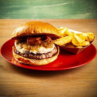 Hamburguesa blue moon (180 g.)
