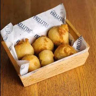 Buñuelos de bacalao