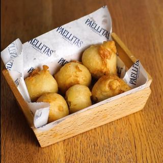 Buñuelos de bacalao