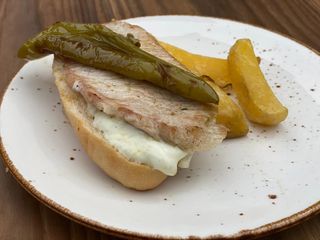 Tapa De Cinta De Lomo Fresco A La Plancha