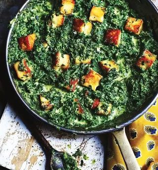 Saag Paneer