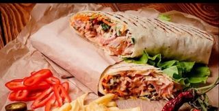 Куриный донер с сыром "Моцарелла"