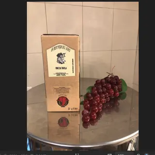 Vino Bianco Uve Muller Thurgau - Garganega  11.5 %vol 5 Litri