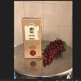 Vino Bianco Uve Muller Thurgau - Garganega  11.5 %vol 5 Litri