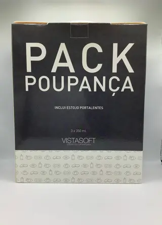 Pack Poupança Vistasoft (3x350mL)