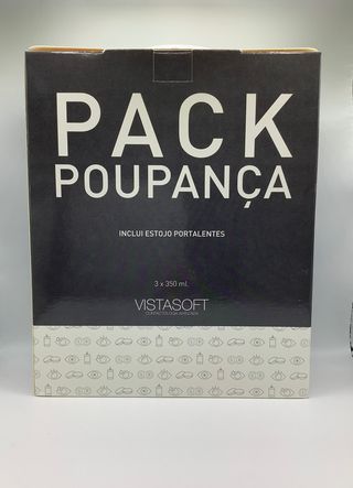 Pack Poupança Vistasoft (3x350mL)