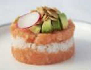 38/ Hamburger tartare