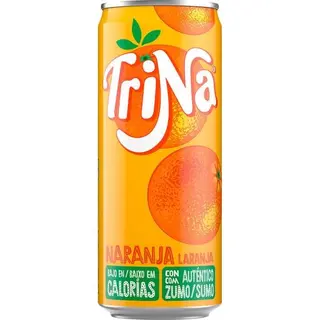 Trina Naranja Lata