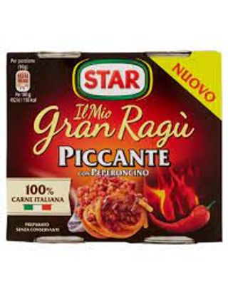 Star Ragù Piccante 2X180G