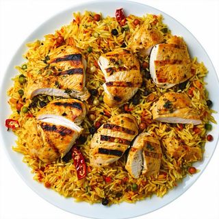 Menu Chicken Baryani