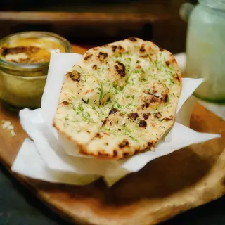 Naan Con Ajo