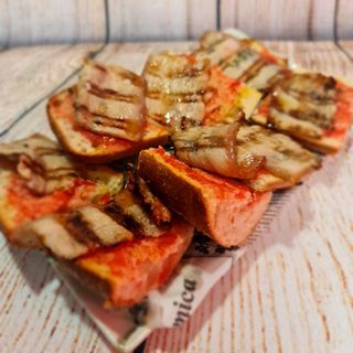 Montaditos De Lomo (1/2 Ración)