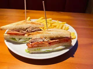 sandwich chicken