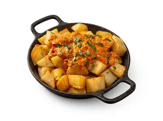 Patatas Deluxe O Bravas