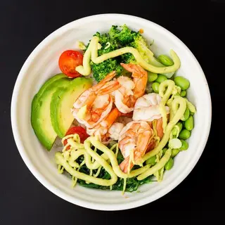 133. Poke Bowl De Langostinos (1 Lt.)