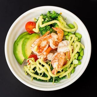 133. Pokebowl De Langostinos (1 Lt.)