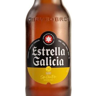 Estrella galicia sin gluten botellin 