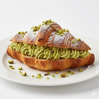 Cornetto pistacchio